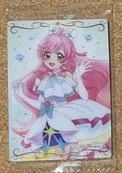 プリキュア　ウエハース8 メタリックカード　No.02 R キュアプリズム