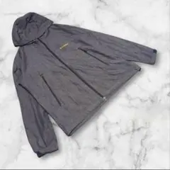 大きいサイズ✨【コロンビア】（XXL）ジップアップジャケット ロゴ刺繍 デニム調