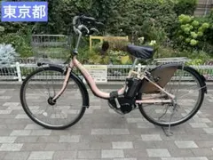 中野区Bridgestone Assista電動アシスト自転車26インチのサムネイル