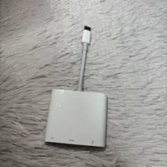 Apple純正　USB-C HDMI変換アダプター