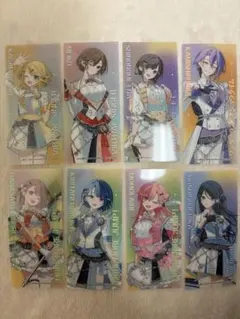 プロセカ　5th 感謝祭　アニメイトフェア購入特典　クリアしおり