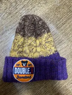 DOUBLE B ダブルビー　ニット帽 S 48-52