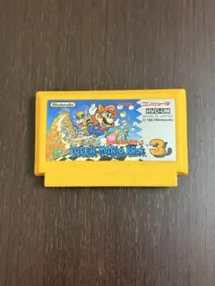 スーパーマリオブラザーズ3 ファミコン　カセット　動作未確認　【ジャンク】