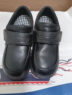 ムーンスター　黒ローファー19.0センチEE