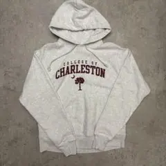 【極美品】チャンピオン リバースウィーブ カレッジロゴ パーカー L相当