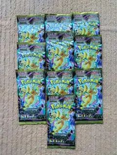 ポケモンカード MEGAドリームex 10パック