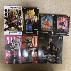 人気アニメフィギュア6種6体セット】まとめ売りQ__R/ - メルカリ