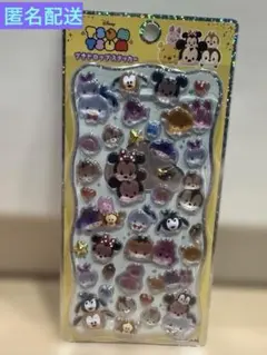 プチドロップステッカー　ディズニー　ツムツム　新品未開封　正規品