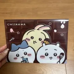 ちいかわ LOTTE コラボ クリアファイル A4