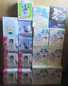 初音ミク 宇崎花 喜多川海夢 乾紗寿叶 中野三玖 ララ フィギュア