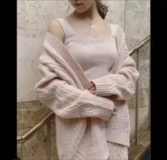 DEICY新宿限定カラー♡ 秋冬にぴったりなニット＆キャミの2点セット