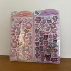 【正規品】うるちゅるポップシール サンリオ 日焼け キティ ベビー 2枚セット