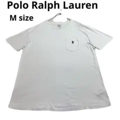 美品　Polo Ralph Lauren ポケットTシャツ ホワイト アメカジのサムネイル