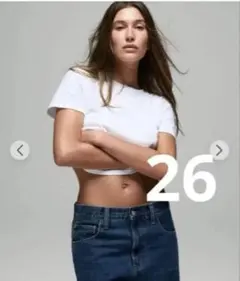 [26インチ] GAP The Hailey エクストラバギーデニムのサムネイル