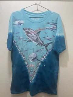LIQUID BLUE 90s シャークT 1997 L 両面プリントのサムネイル