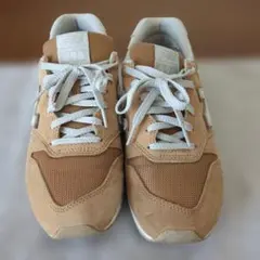 New Balance 996 ベージュ スニーカー 27
