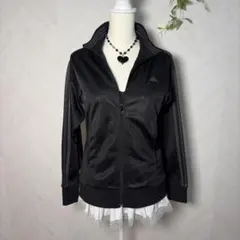 y2k平成ギャル韓国　adidasクリマライトトラックジャケット　ジャージ