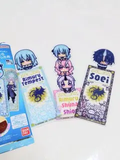転生したらスライムだった件 ブックマークコレクション 転生したらスライムだった件 ブックマークコレクション 3点 - メルカリ