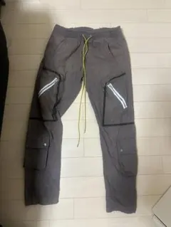 mnml ブラウン ワークパンツ Lサイズ