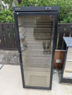 ガラス扉 冷蔵ショーケース 本体 ブラック レマコム 218L 中古 ガラス扉 冷蔵ショーケース 本体 ブラック レマコム 218L 中古 - メルカリ