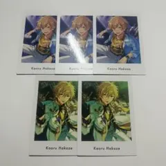 あんスタ ぱしゃっつ vol.5 action 羽風薫 6枚セット - メルカリ