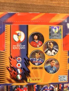 【希少】2002 FIFAワールドカップ トレーディングカードセット