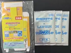 ポケモンカードゲーム ローソンサマーキャンペーン 6パックセット 未