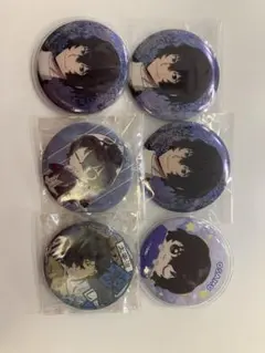 最終値下げ☆薄桜鬼 斎藤一 缶バッジ 7個 プレミアムショップ - メルカリ