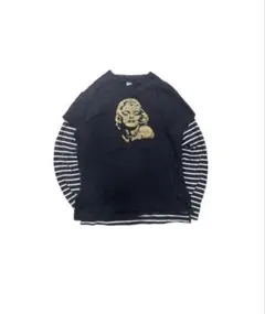 90s マリリンモンロー　USA製　Tシャツ