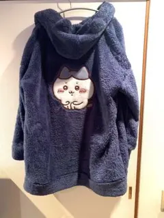 GU ちいかわ　マシュマロフィールラウンジパーカー　ハチワレ　XL