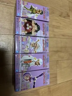 ワンピース ワーコレ エッグヘッド6 フルコンプ