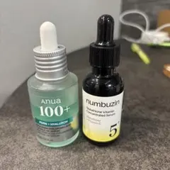 ナンバーズイン　5番 白玉グルタチオンC美容液 30ml アヌアおまけ付き