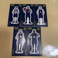 23-24 hoopsコラボ 宇都宮ブレックス ステッカーのサムネイル