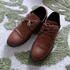 ブラウン  ドレスシューズ