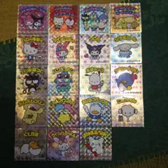 ⭐商品説明欄必読⭐　サンリオキャラクターズマンチョコ　シール　セブンイレブン限定