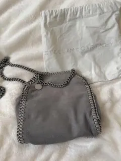 STELLA McCARTNEY グレー タイニー Falabella バッグ