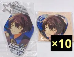 あんスタ 朔間凛月 中国 TRIP旅途缶バッジ キーホルダー