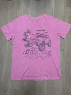 Hollister Tシャツ ピンク Lサイズのサムネイル