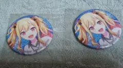 プロセカ グリッター　缶バッジ　カラパレ　特典　天馬咲希　2個セット