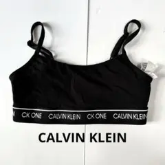 CALVIN KLEIN CK ONE ブラックブラトップ　新品未使用