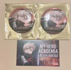 ヒロアカ 東急 109 コラボ 缶バッジ 特典 爆豪勝己 3点セット