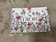 Dior 花柄 ショップ袋 未使用