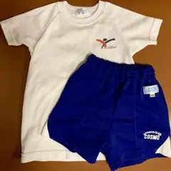 COSMO 体操服 Tシャツとショートパンツセット
