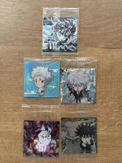 【まとめ売り】五条悟多め呪術廻戦ウエハースシール