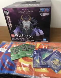 一番くじワンピースラストワン賞ジェイガルシア・サタ―ン聖＋オマケ