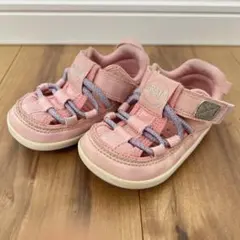 IFME イフミー サンダル ウォーターシューズ 13.5cm ピンク 水陸両用