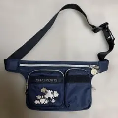 M.U SPORTS ウエストポーチのサムネイル
