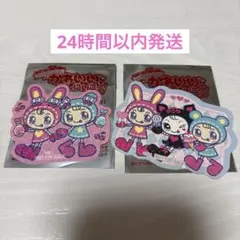 マツキヨココカラ ナルミヤキャラクターズ メゾピアノ ステッカー