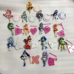 プリキュア キューティーフィギュア 15個　まとめ売り　食玩　 BANDAI