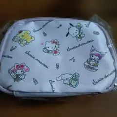 サンリオキャラクターズ バニティポーチ 洋服の青山
